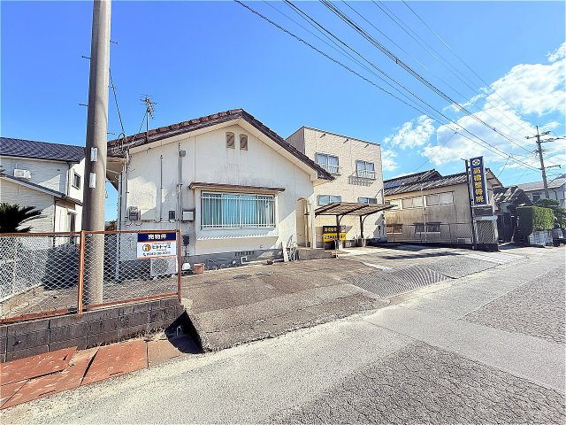 高橋店舗の外観