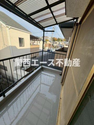 【バルコニー】 | 玉手町貸家