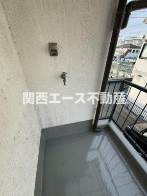 【バルコニー】 | 玉手町貸家
