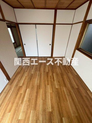 【洋室】 | 玉手町貸家