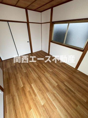 【洋室】 | 玉手町貸家