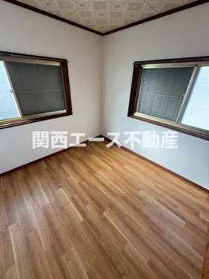 【洋室】 | 玉手町貸家