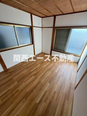 【洋室】 | 玉手町貸家