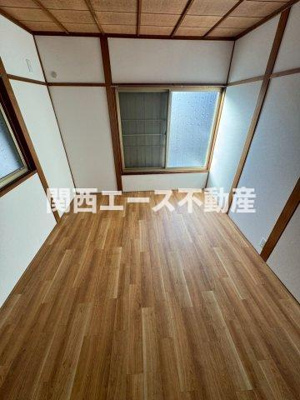 【洋室】 | 玉手町貸家