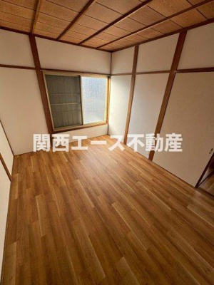 【洋室】 | 玉手町貸家