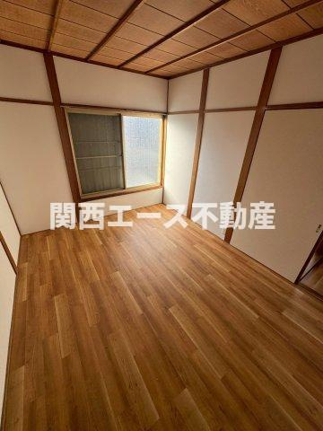 【洋室】 | 玉手町貸家