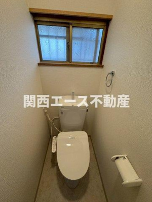 【トイレ】 | 玉手町貸家