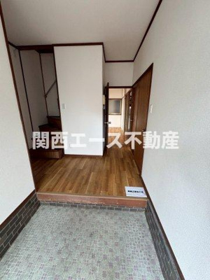 【玄関】 | 玉手町貸家