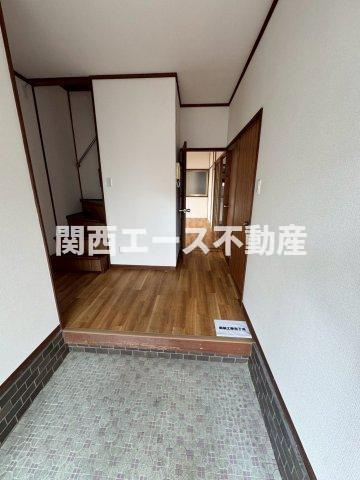 【玄関】 | 玉手町貸家