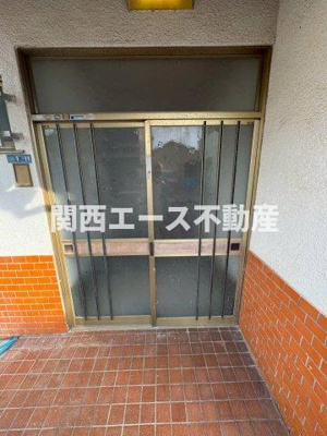 【エントランス】 | 玉手町貸家