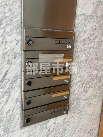 ガーデンコートiのその他共用部分|メールボックス