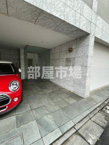 ガーデンコートiのエントランス