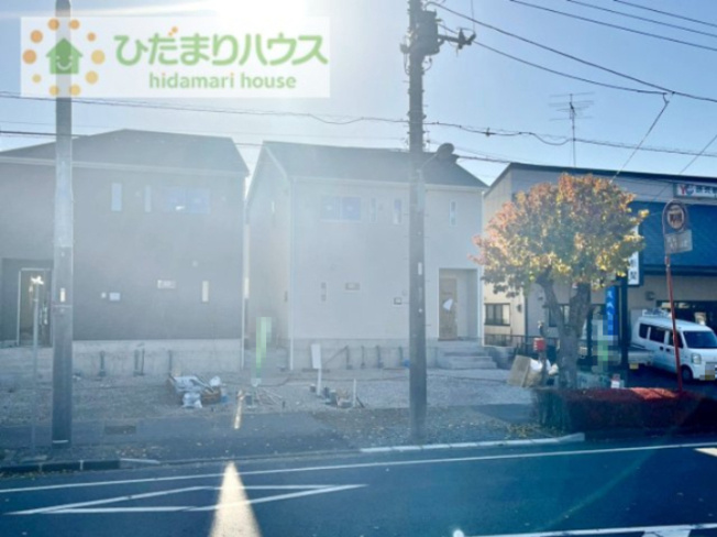 【外観】 | 龍ケ崎市城ノ内第9　新築戸建　1号棟 | 12月1日撮影