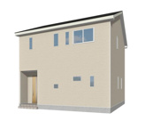 龍ケ崎市城ノ内第9　新築戸建　1号棟の画像