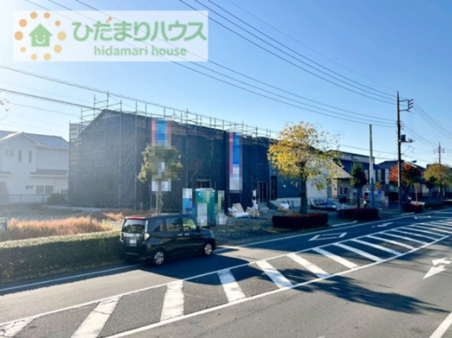 【外観】 | 龍ケ崎市城ノ内第9　新築戸建　1号棟 | 12月1日撮影