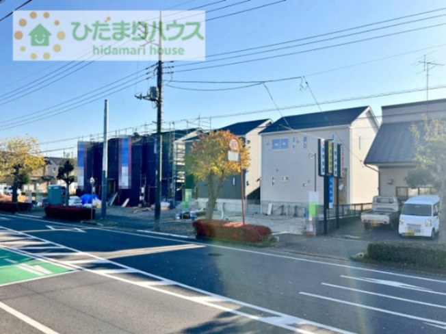 【外観】 | 龍ケ崎市城ノ内第9　新築戸建　1号棟 | 12月1日撮影