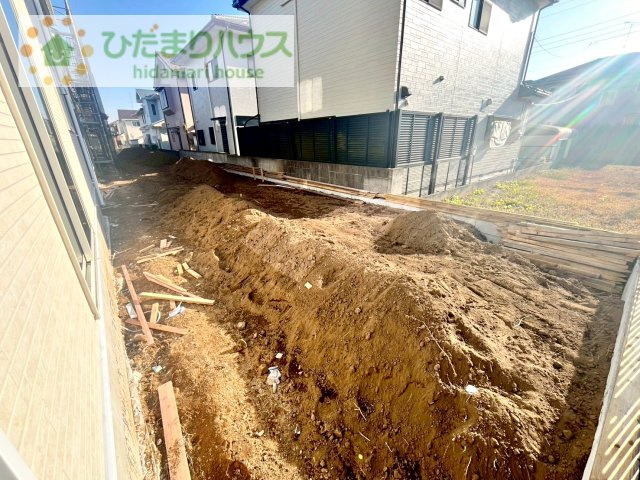 【庭】 | 龍ケ崎市城ノ内第9　新築戸建　1号棟 | 12月1日撮影