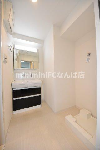 ミラノ堺筋の洗面所