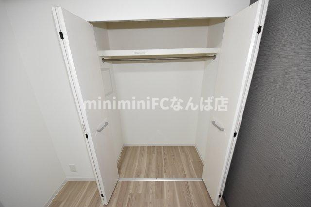 ミラノ堺筋の収納