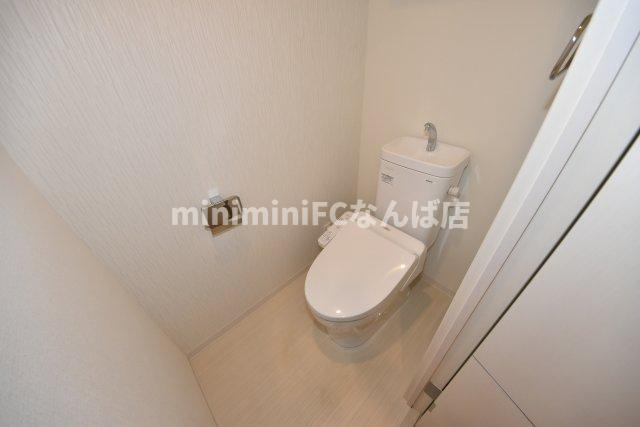 ミラノ堺筋のトイレ