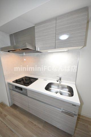 ミラノ堺筋のキッチン