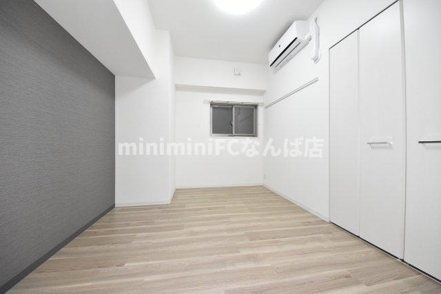 ミラノ堺筋の寝室