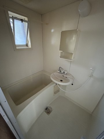 サンコーポ氷川の浴室