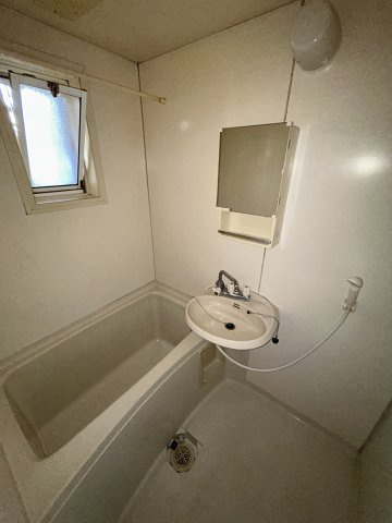 サンコーポ氷川の浴室