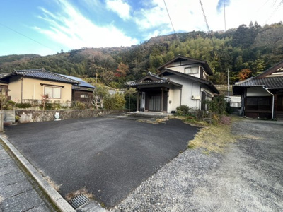 【外観】 | 売地　岩国市関戸