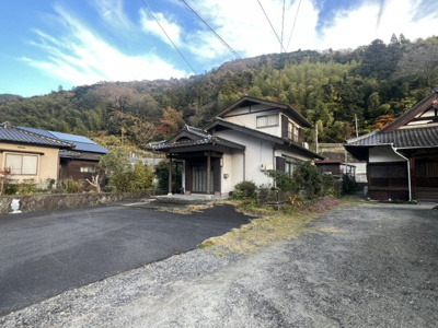【前面道路含む現地写真】 | 売地　岩国市関戸