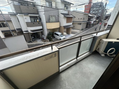 【バルコニー】 | メゾンド千坂