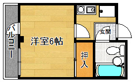 【間取り】 | メゾンド千坂