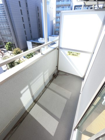 ＳＫビル弐番館のバルコニー