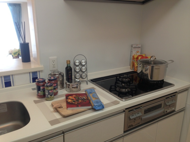 プライムアーバン亀有のキッチン|カラー参照※参考写真