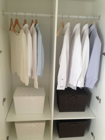 プライムアーバン亀有の収納|カラー参照※参考写真