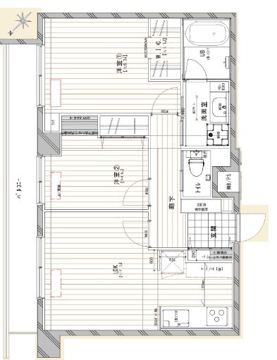 文京区本駒込６丁目のマンションの画像