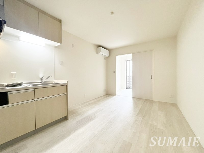 Arietta TAKINISHIの居間・リビング|7.8帖リビングダイニング☆