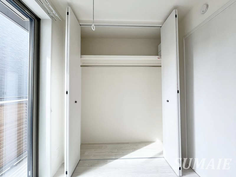 Arietta TAKINISHIの寝室|3.3帖洋室☆