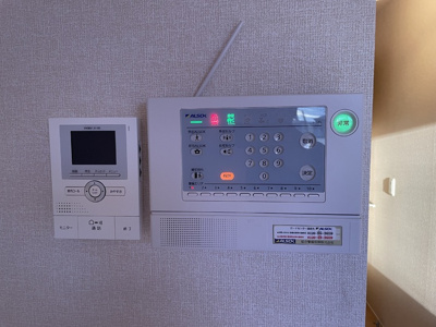 【セキュリティ】 | エミネンス | アルソックのホームセキュリティー完備。