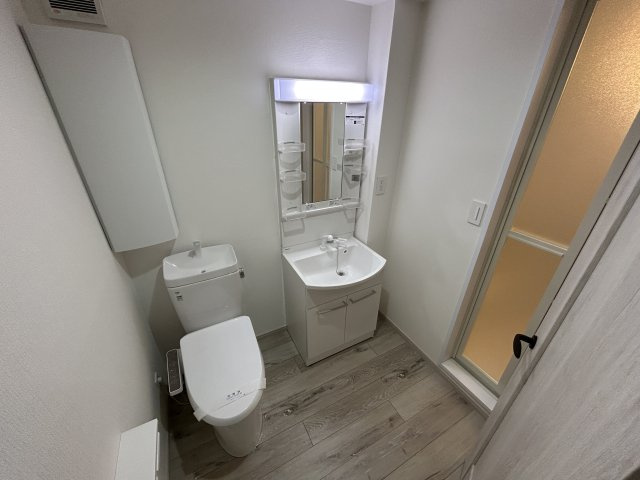 RSC中目黒の洗面所