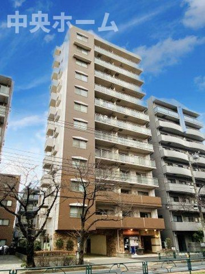 【外観】 | エクセレント船堀 | 2002年築。ペットの飼育可能マンション。