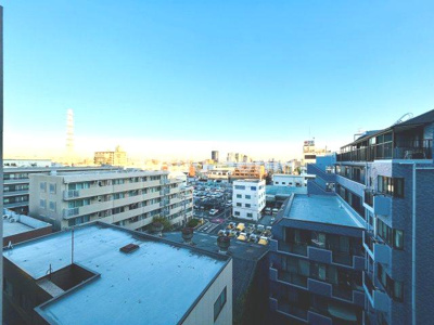 【展望】 | エクセレント船堀 | 眺望