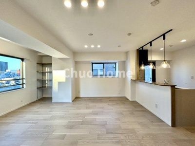 【居間・リビング】 | エクセレント船堀 | 【居間・リビング】「ＬＤＫは家族団らんをデザイン」広いＬＤＫでは家族が集まり一緒の時間を過ごせる工夫がされております。何気ない一日の当たり前のひとコマがいつか一生の宝物になります