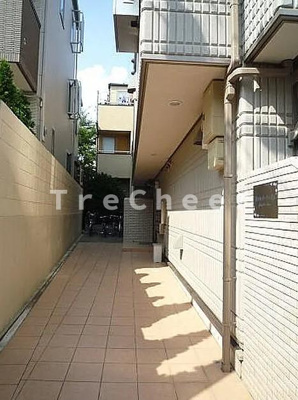 【エントランス】 | 代々木パークハイム