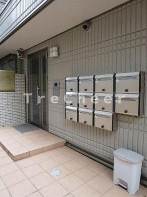 【エントランス】 | 代々木パークハイム