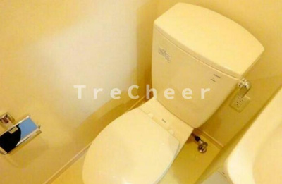 【トイレ】 | 代々木パークハイム