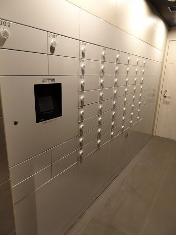 LIBR GRANT神楽坂のその他共用部分