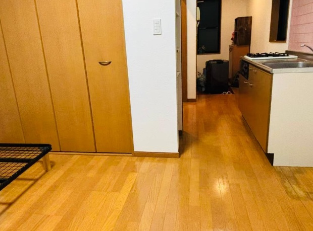 江東区大島２丁目の一棟アパートの内装