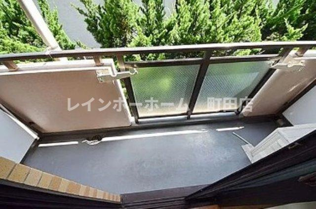 ライオンズマンション大和中央※初期費用分割あと払いサービス利用可能物件のバルコニー