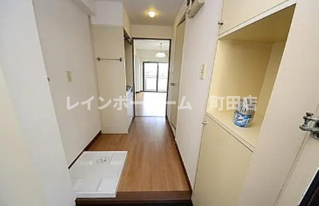 ライオンズマンション大和中央※初期費用分割あと払いサービス利用可能物件の玄関